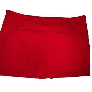 Callaway Skort Size 6 Red Golf Tennis EUC